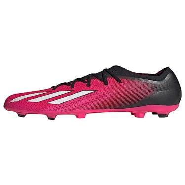 Imagem de adidas Chuteira unissex infantil, Team Shock Pink 2/branco nuvem/Core B, 3.5 Big Kid