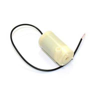 Imagem de Micro bomba de água DC 3 V bombas submersíveis para PC refrigeração jardim piscina circulação de água
