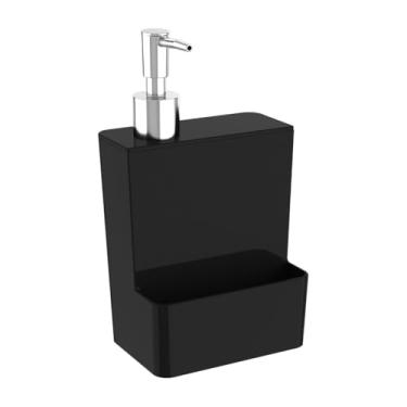 Imagem de Dispenser New Glass, Brinox Metalúrgica LTDA, 600Ml, Preto, Coza