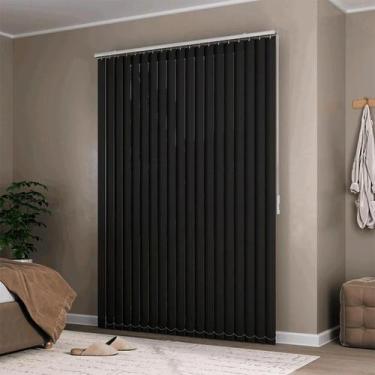 Imagem de Persiana vertical blackout Largura 1,50 X 1,50 Altura - Cores - CRISDA
