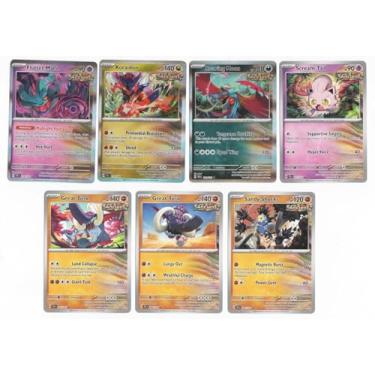 Imagem de Pokemon Temporal Forces - Ancient Card Set - Roaring Moon 109/162 - Great Tusk