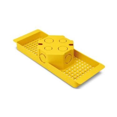 Imagem de Caixa Luz Pvc Octogonal Para Laje 25Cm - Roma