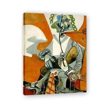 Imagem de Murais de Diego Rivera The Man With A Pipe – Arte do Realismo Socialista Mexicano, Muralista do Século 585, Coleção Clássica do Museu de Nova York para Decoração de Casa 40 x 52 cm