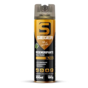 Imagem de Desengripante Multiuso Spray 300ml/180G Sieger SL102 048269