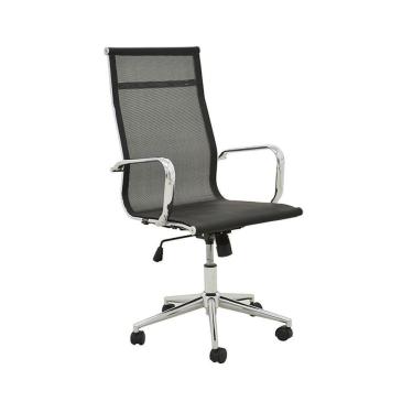Imagem de Cadeira De Escritório Sevilha Alta - Tela Preta