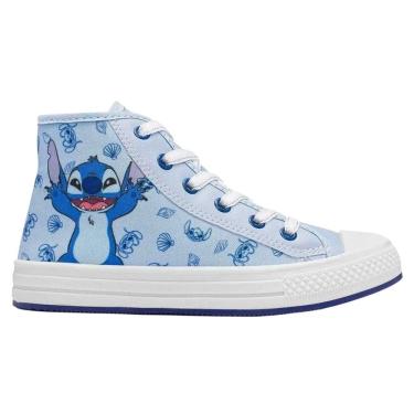 Imagem de Tênis Disney Stitch Cano Alto Infantil