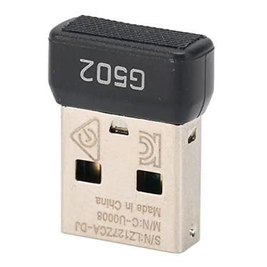 Imagem de Estink Receptor USB, Adaptador Sem Fio 2.4GHz para Mouse Com Sinal Estável para Mouse G502, Pequeno e Portátil Em Plástico ABS de Reposição