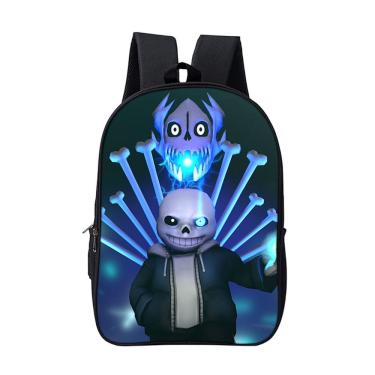 Imagem de Mochila Undertales Sans Cartoon Kids School 30x16x40cm