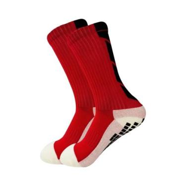 Imagem de Meias Longas Unissex Antiderrapantes E Respiráveis Para Futebol, Basqu