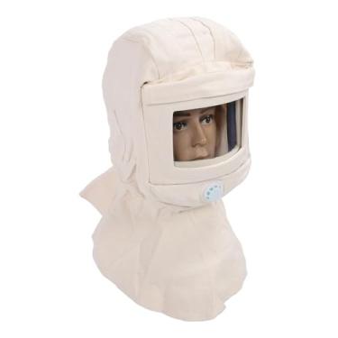 Imagem de YWBL-WH Capa de Jateamento de Lona, ​​rasgo Resistente Com Fluxo de Ar Ventilado e Vidro Curvo Espesso, para Polimento de Revestimento Em pó de Pintura Com Jato de Areia