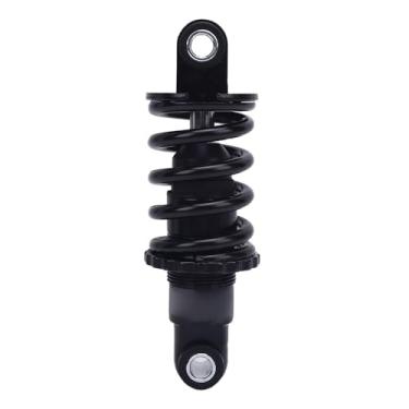 Imagem de Amortecedor de mola Mountain bike Scooter elétrico Heavy Duty Traseiro Rebote 350LBS Capacidade de carga Material de liga 125 mm de comprimento para bicicletas dobráveis ​​de