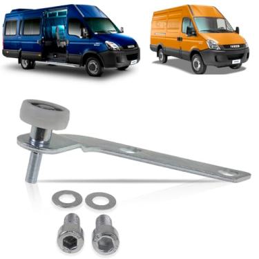 Imagem de CARRINHO GUIA INFERIOR PORTA CORRER DAILY 2008 A 2019 PARCIAL - 3804682