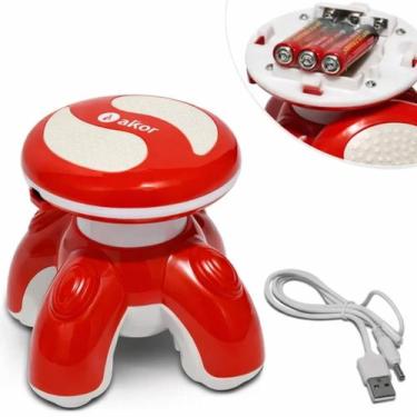 Imagem de Mini Massageador Corporal Relaxamento Total - Rick Imports