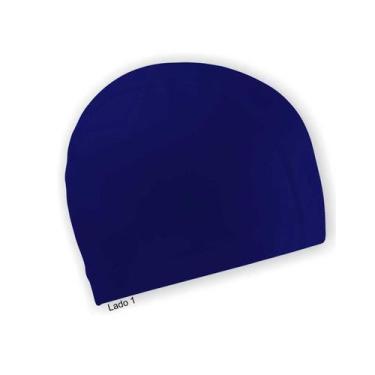 Imagem de Touca de Natação Helanca Lisa Adulto Unissex Hidroginástica - - Sete S