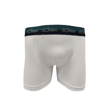 Imagem de Cueca Boxer Max Branco GG Zorba