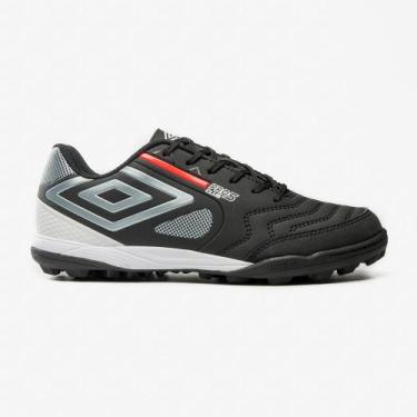 Imagem de Chuteira Umbro Pro 5 Bump Club Society, 38, Preto