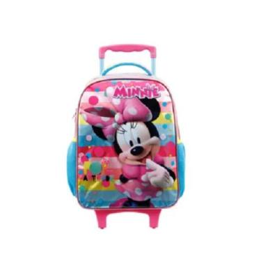 Imagem de Mochila De Rodinhas Minnie 11440 Xeryus Infantil