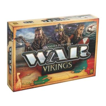 Imagem de Jogo Tabuleiro War Vikings 03450 - Grow