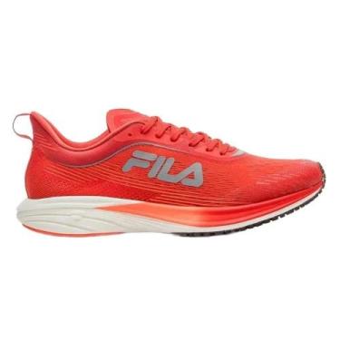 Imagem de Tenis fila kr6 frame feminino, Vermelho, Preto, 40