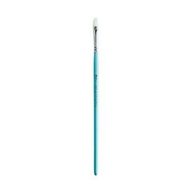 Imagem de Pincel Artístico - N4 - Língua De Gato Azul  - 1 unidade - Cromus Linh