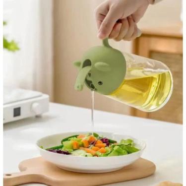 Imagem de Galheteiro Jarra Azeite Vinagre Garrafa Condimentos Temperos Cozinha R