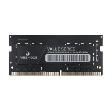 Imagem de Memória Notebook Rise Mode Value 8GB DDR4 2400Mhz RMD48G2400VN