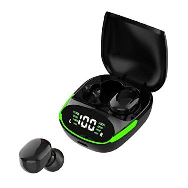 Imagem de Fone De Ouvido Bluetooth 4Leader Gamer Com Microfone Carregamento Rápido Sem Fio Redução De Ruído Baixa Latência Estéreo Para Jogos Display Digital