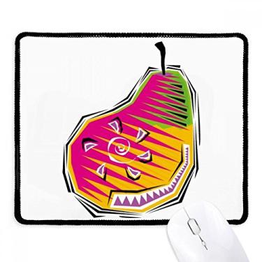 Imagem de Tapete de borracha para jogos com ilustração de elementos culturais da Food Pear Mexicon