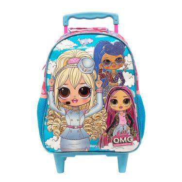 Imagem de Mochila de Rodinha LOL OMG Infantil Escolar G Xeryus 10830
