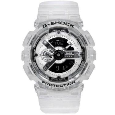 Imagem de Relógio G-SHOCK Clear Remix masculino anadigi GA-114RX-7ADR