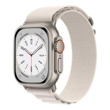 Imagem de Pulseira Alpine Alpinista Tecido Para SmartWatch Ultra 49mm 45mm 44m L