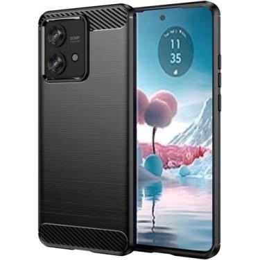 Imagem de Capa Capinha Fibra Para Motorola Edge 40 Neo Anti Impacto - Danet, Pre