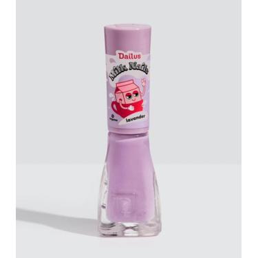 Imagem de Esmalte Dailus Cremoso Milk Nails Lavander 8ml