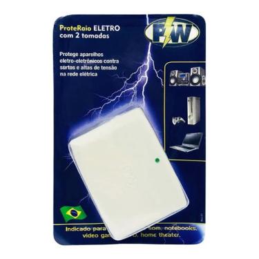 Imagem de Protetor Raios 220V, Descargas Eletricas Eletro Eletrônicos - PW
