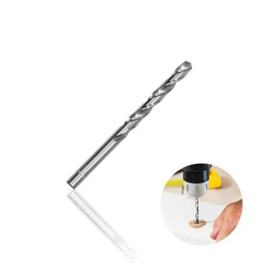 Imagem de Broca de 5 Mm Em Aço Rápido Polido Com Haste Cilíndrica Para Metal Ctc