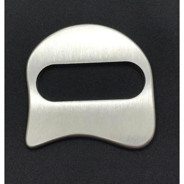 Imagem de Instrumento Soco Soqueira Inglês de Liberação Miofascial Iastm Em Inox