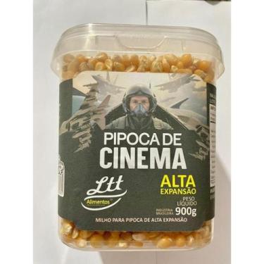 Imagem de Milho de pipoca de cinema pote 900g - lttalimentos