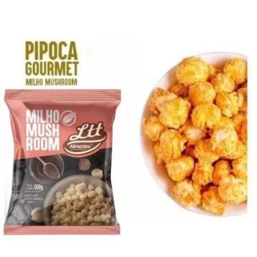 Imagem de Milho Pipoca Mushroom Especial Gourmet Ltt Alimentos 8kg - lttalimento