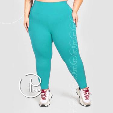 Imagem de Legging Plus Size G1 G2 G3 G4 G5 G6 Leg Plus Legue Plus Feminina Polia