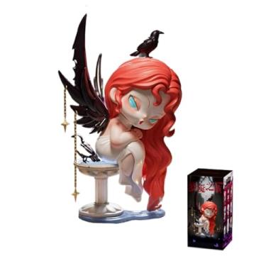 Imagem de Aven Rabbit DODO NAMI Nightmare Core Series Blind Box Figuras de ação Caixa Misteriosa Bonito Brinquedos Aleatórios Presente de Aniversário Brinquedo Colecionável de Natal para Ornamentos de Mesa, 1