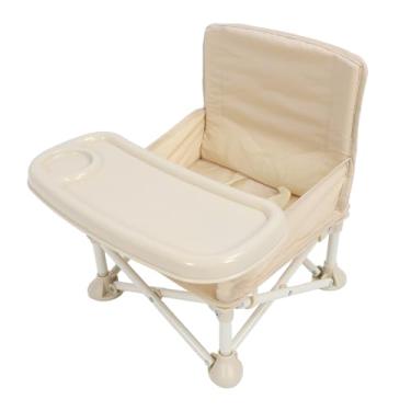 Imagem de YWBL-WH Cadeira Portátil Cadeira Dobrável Banco de Acampamento de Praia Sturdy para Criança Fotografia Ao Ar Livre, Compacto Oxford Fabric Metal Frame