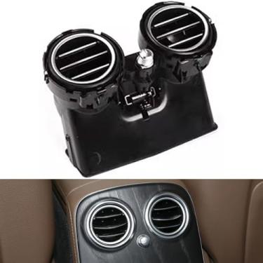 Imagem de Rear row,TPUIZUS 1 Pcs Montagem Completa Do Painel De Ar Condicionado Da Grelha De Ventilação Do Carro para Mercedes Benz E Class W213 2015-2021 2138308000 2138306005
