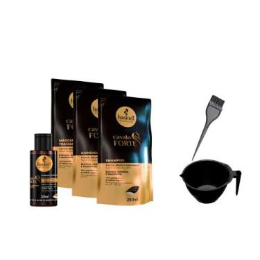 Imagem de Refil Haskell Cavalo Forte Shp/Cond/Masc + Selante +Cumbuca