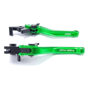 Imagem de Manete Esportivo Moto Kawasaki Ninja Zx6r Laser Zx-6r - Special Levers