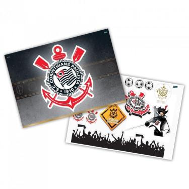 Imagem de Kit Decorativo Painéis Do Corinthians Decoração De Festa