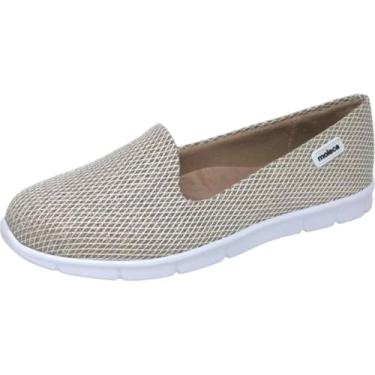 Imagem de Sapatênis Feminino Moderno Fácil Calce Conforto Moleca