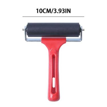 Imagem de rolo de borracha do rolo de fita de 10cm para a pintura do diamante do