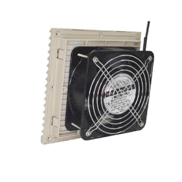 Imagem de Ventilador de refrigeração com filtro de gabinete, caixa de distribuição de controle elétrico, ventilador de admissão de ar de exaustão para AS20060A2L5P5 220V novo