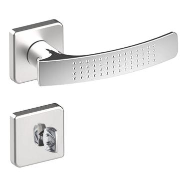 Imagem de Fechadura F-2600 Roseta para Banheiro Cr Dots