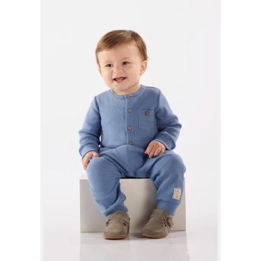 Imagem de Macacão Nature Unissex Bebê em Ribana Up Baby-Unissex